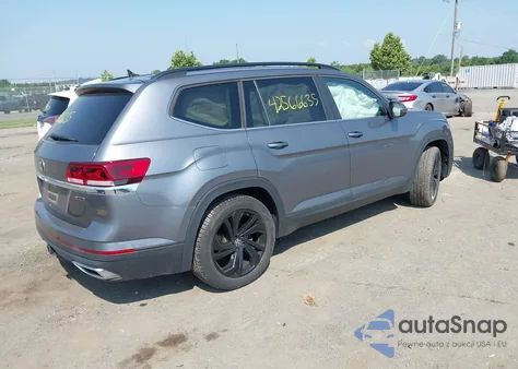 2022 Volkswagen Atlas Se из США, поврежденный, VIN 1V2HR2CA7NC526848